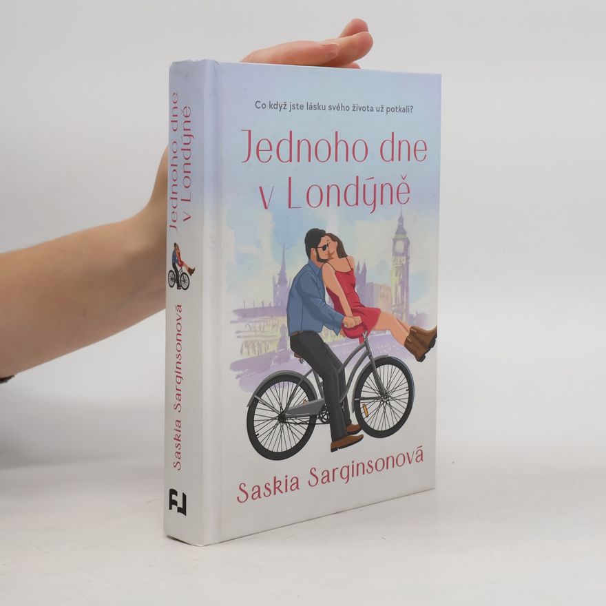 Saskia Sarginson Jednoho dne v Londýně