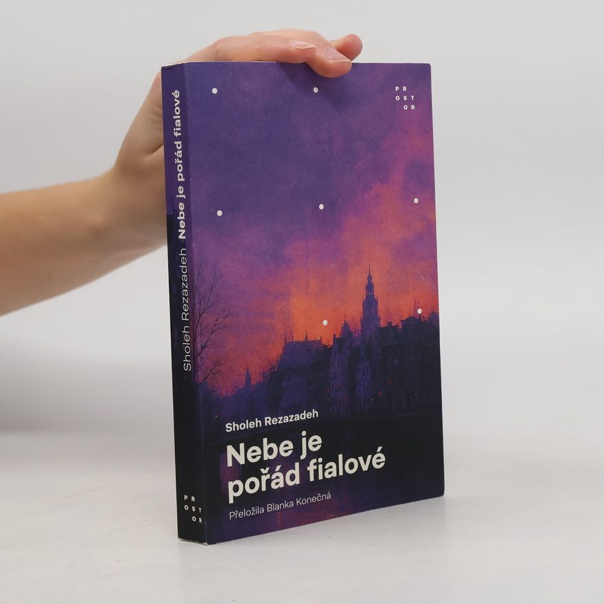 Sholeh Rezazadeh Nebe je pořád fialové