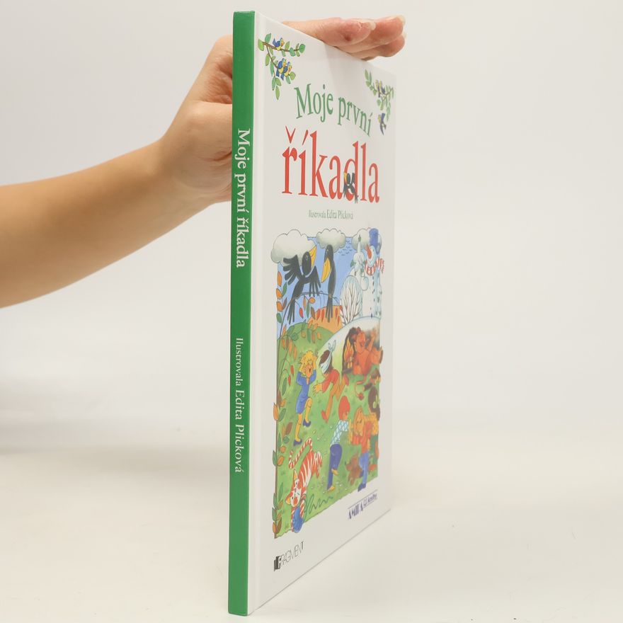 Edita Plicková Moje první říkadla