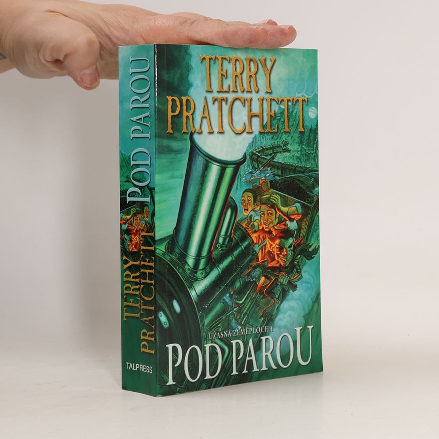 Terry Pratchett Pod parou