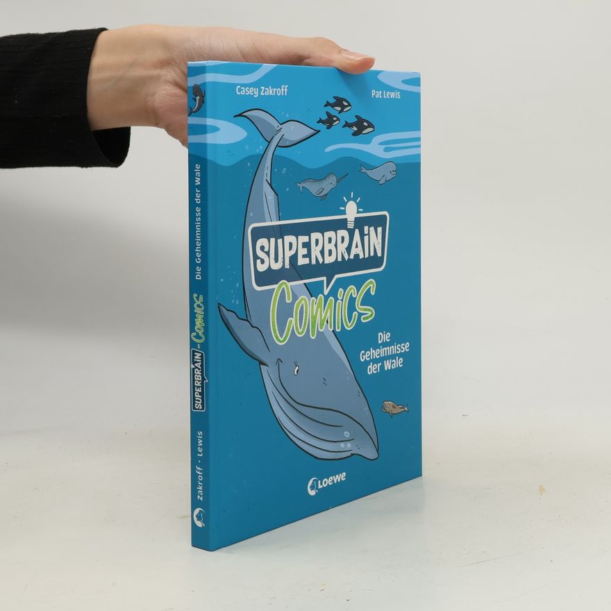 Casey Zakroff Superbrain-Comics - Die Geheimnisse der Wale
