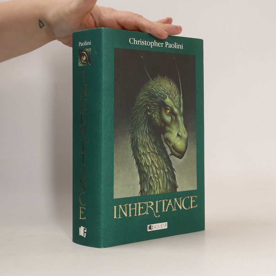 Christopher Paolini Inheritance