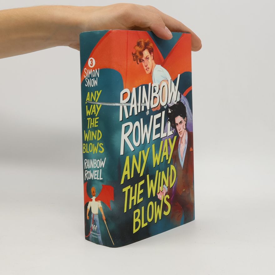 Rainbow Rowell Any Way the Wind Blows