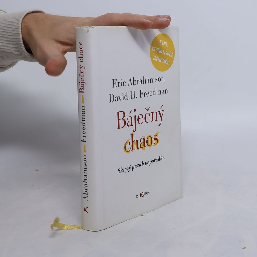 David H. Freedman Báječný chaos: Skrytý půvab nepořádku