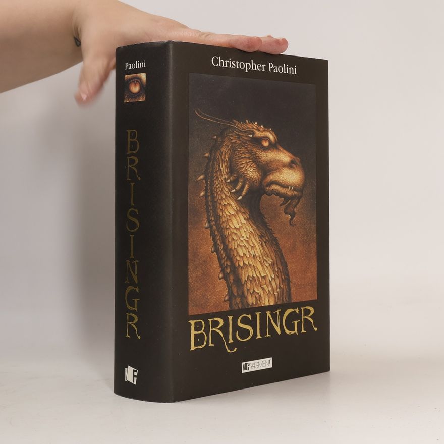 Christopher Paolini Brisingr