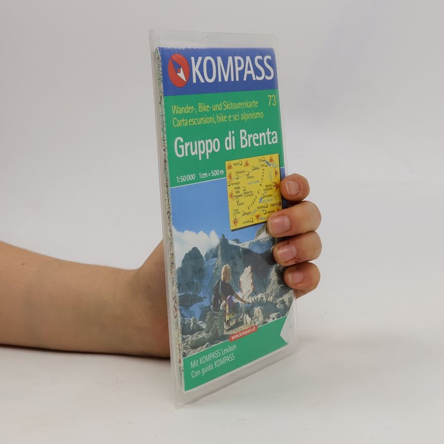 Autorenkollektiv Dolomiti di Brenta 73 Kompass