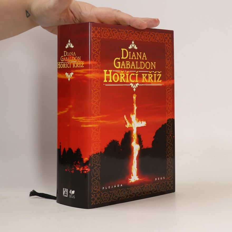 Diana Gabaldon Hořící kříž