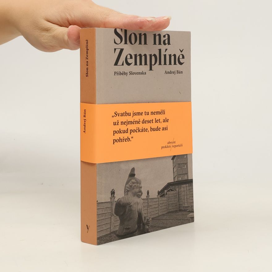 Andrej Bán Slon na Zemplíně