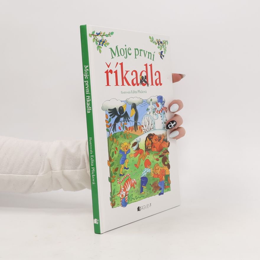 Edita Plicková Moje první říkadla
