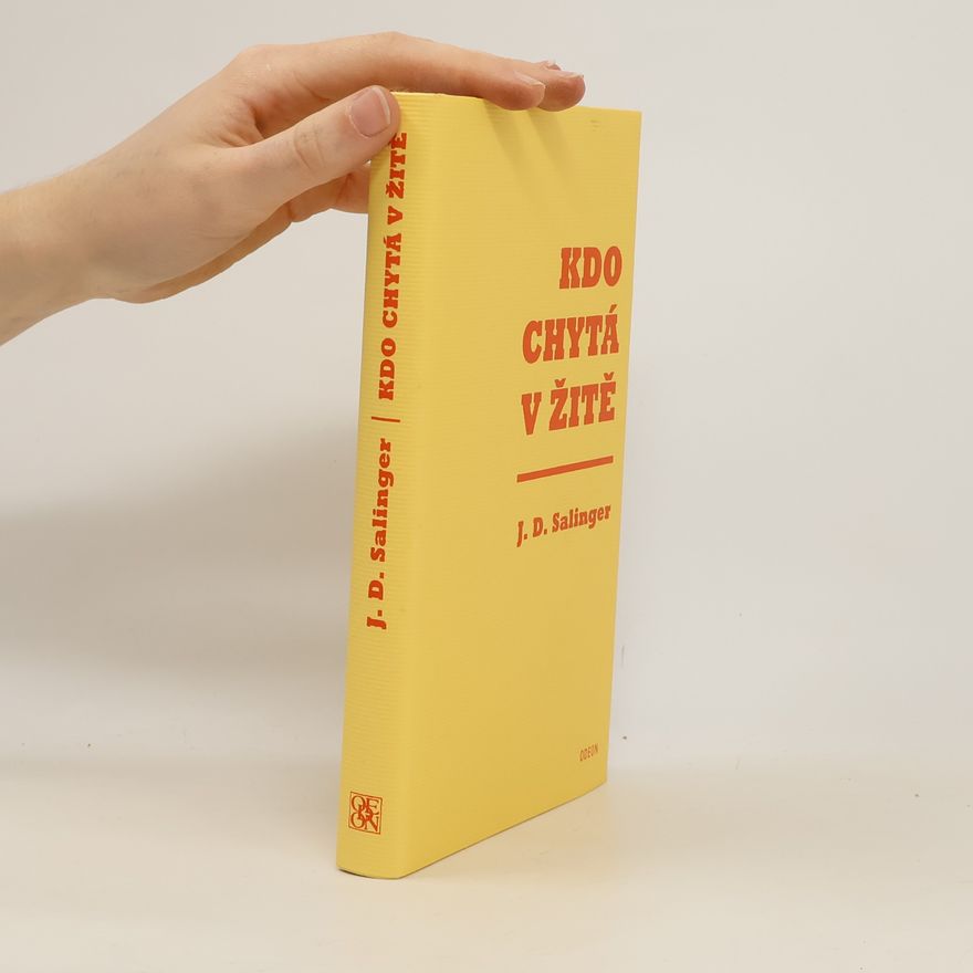 J. D. Salinger Kdo chytá v žitě
