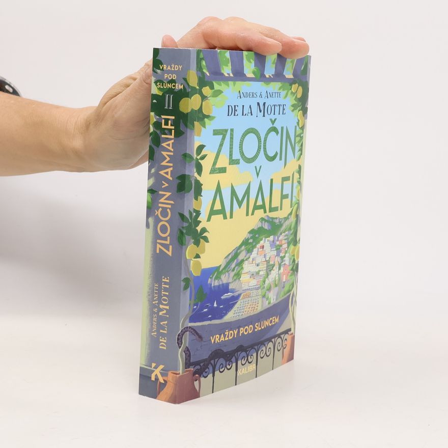 Anette De la Motte Vraždy pod sluncem II: Zločin v Amalfi