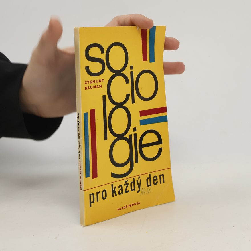 Jan Sedláček Sociologie pro každý den