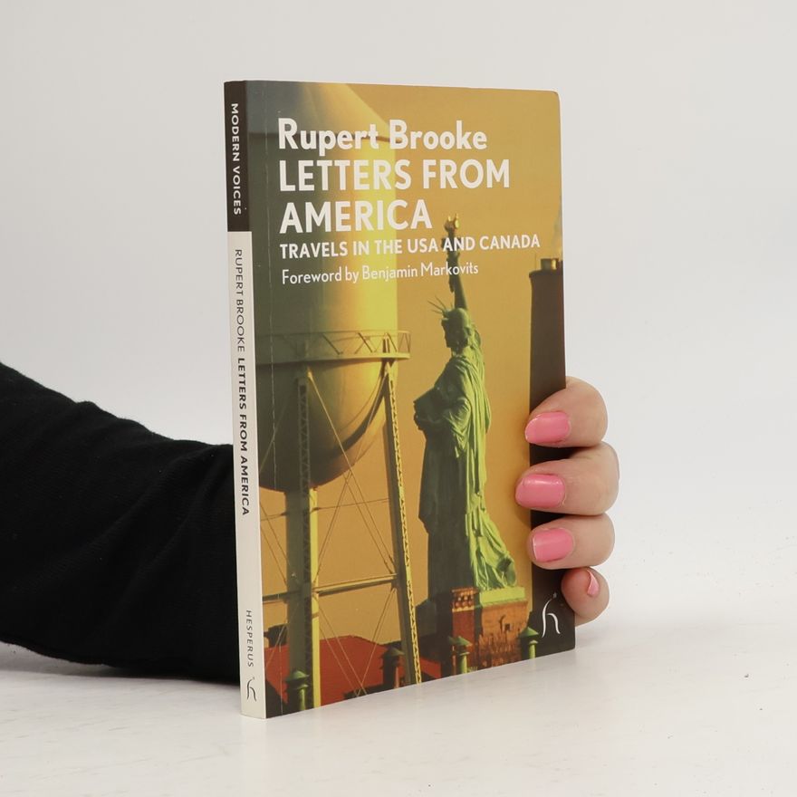Benjamin Markovits Letters from America