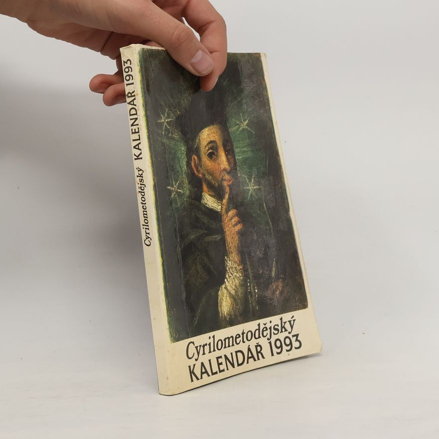 Kolektiv autorů Cyrilometodějský kalendář 1993