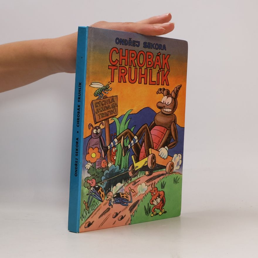 Ondřej Sekora Chrobák Truhlík