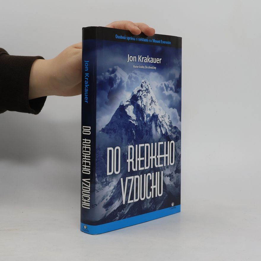 Jon Krakauer Do riedkeho vzduchu