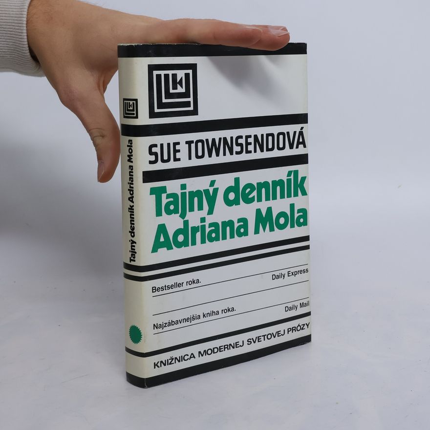 Sue Townsend Tajný denník Adriana Mola