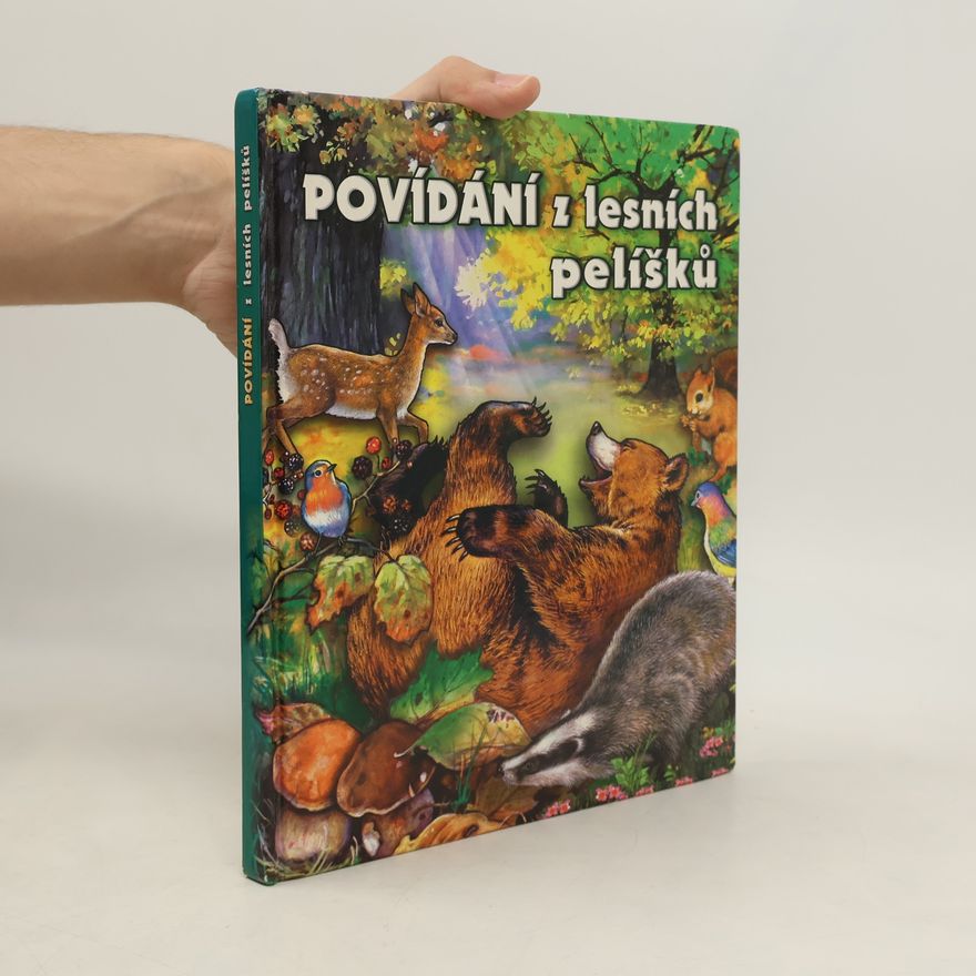 Jitka Mádrová Povídání z lesních pelíšků