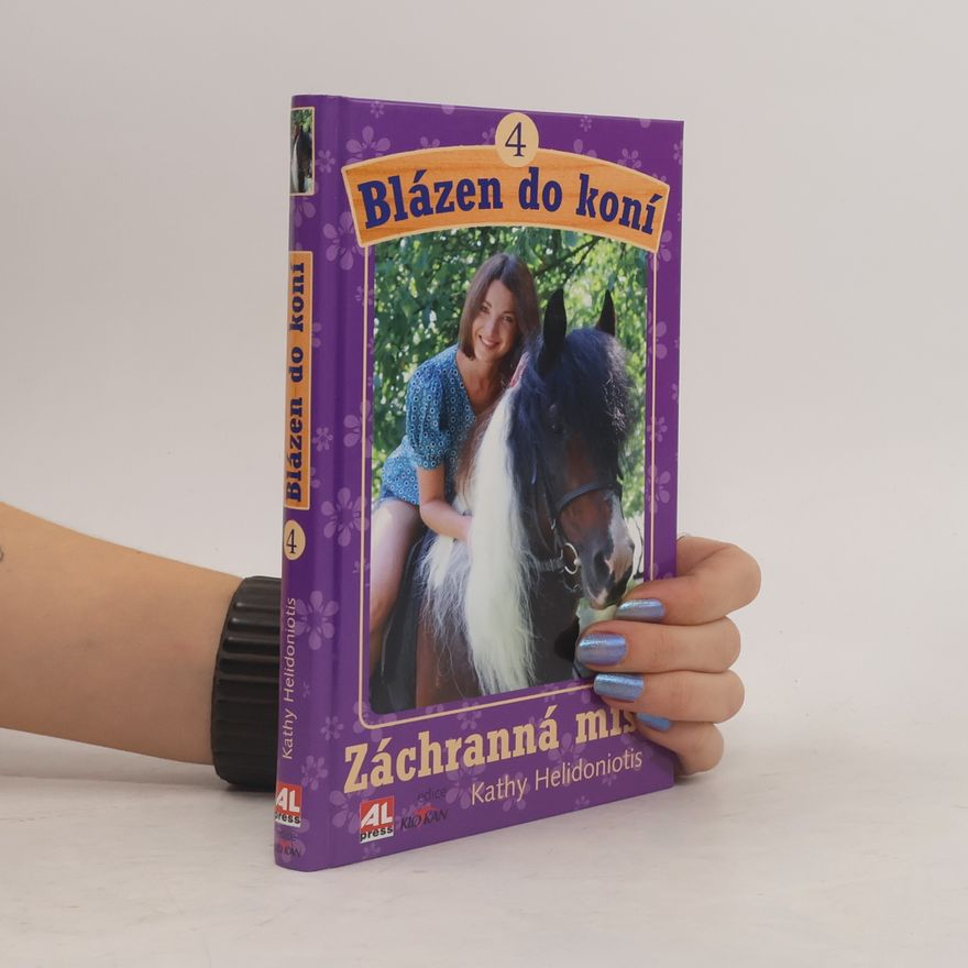 Kathy Helidoniotis Záchranná mise