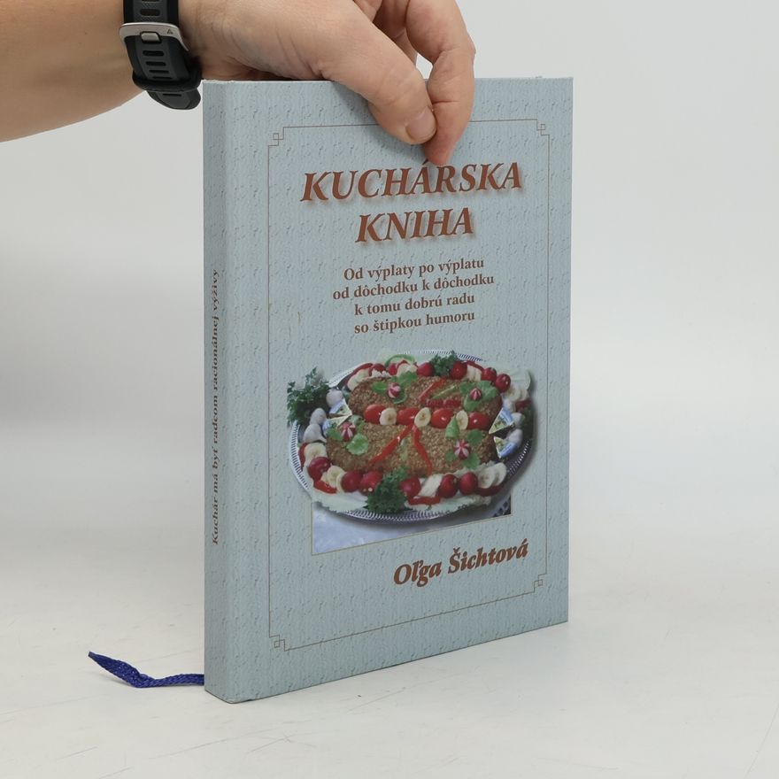 Olga Šichtová Kuchárska kniha