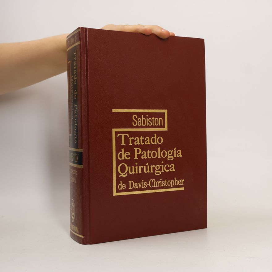 David C. Sabiston Tratado de patología quirúrgica 2