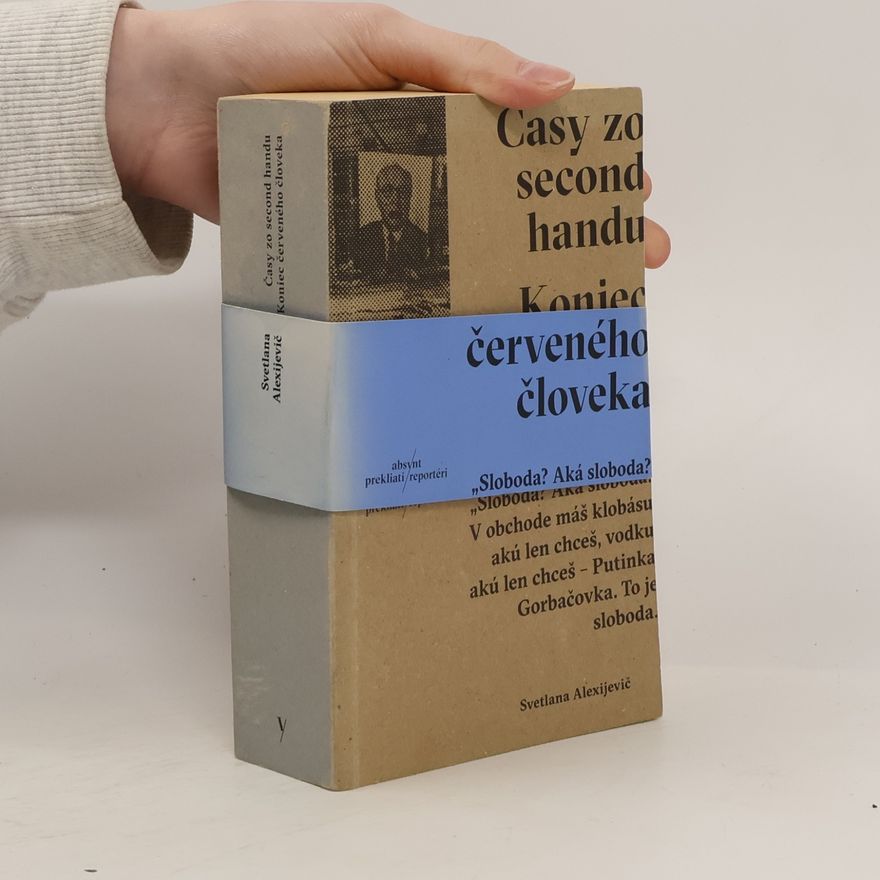 Světlana Alexandrovna Alexijevič Časy zo second-handu