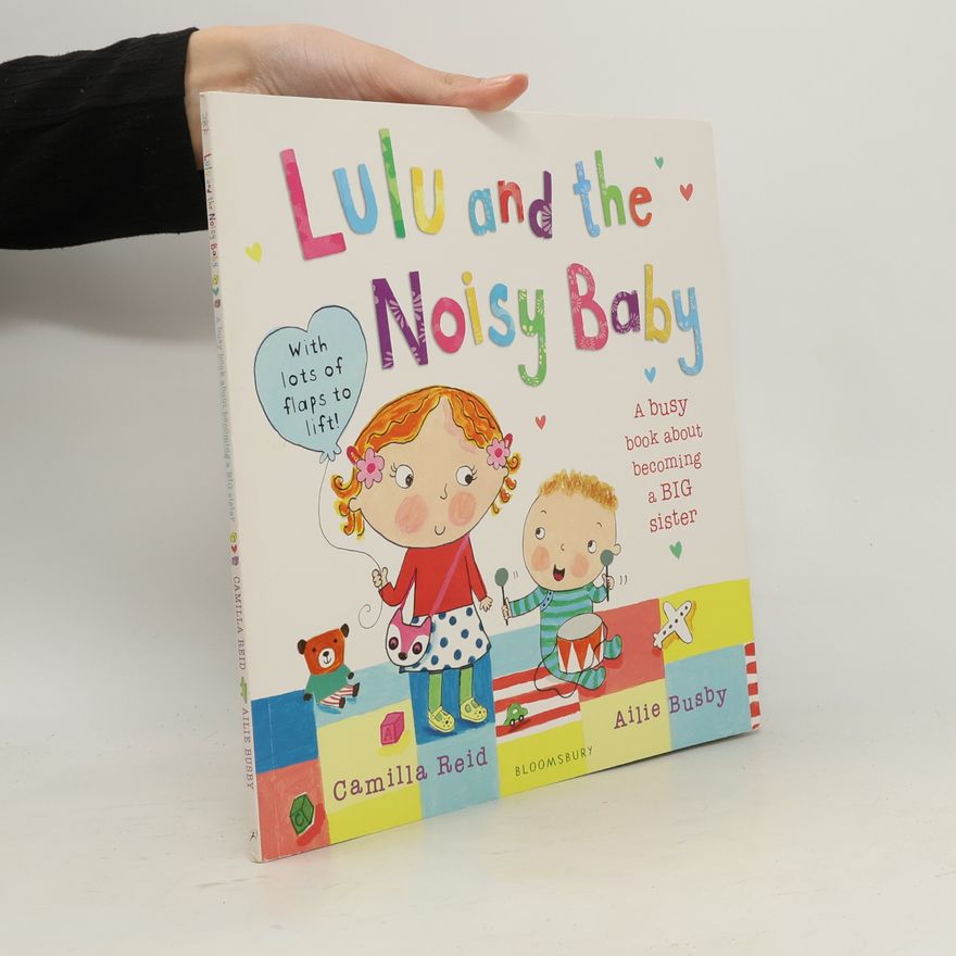 Ailie Busby Lulu and the Noisy Baby