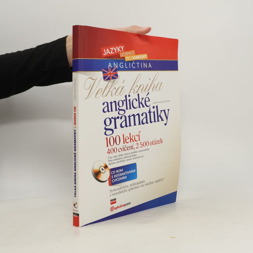 Margaret Supik Velká kniha anglické gramatiky
