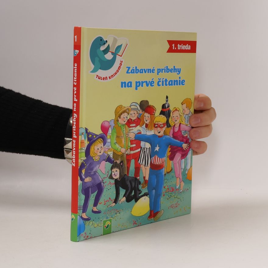Lena Steinfeld Zábavné príbehy na prvé čítanie. 1. trieda
