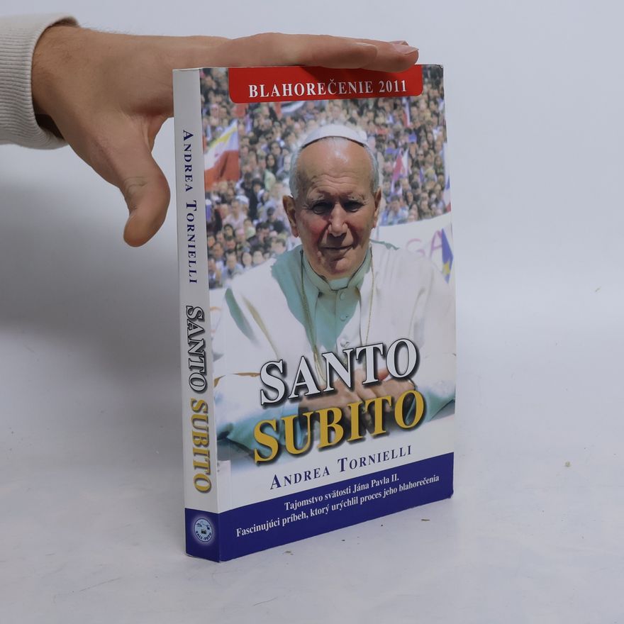 Andrea Tornielli Santo Subito