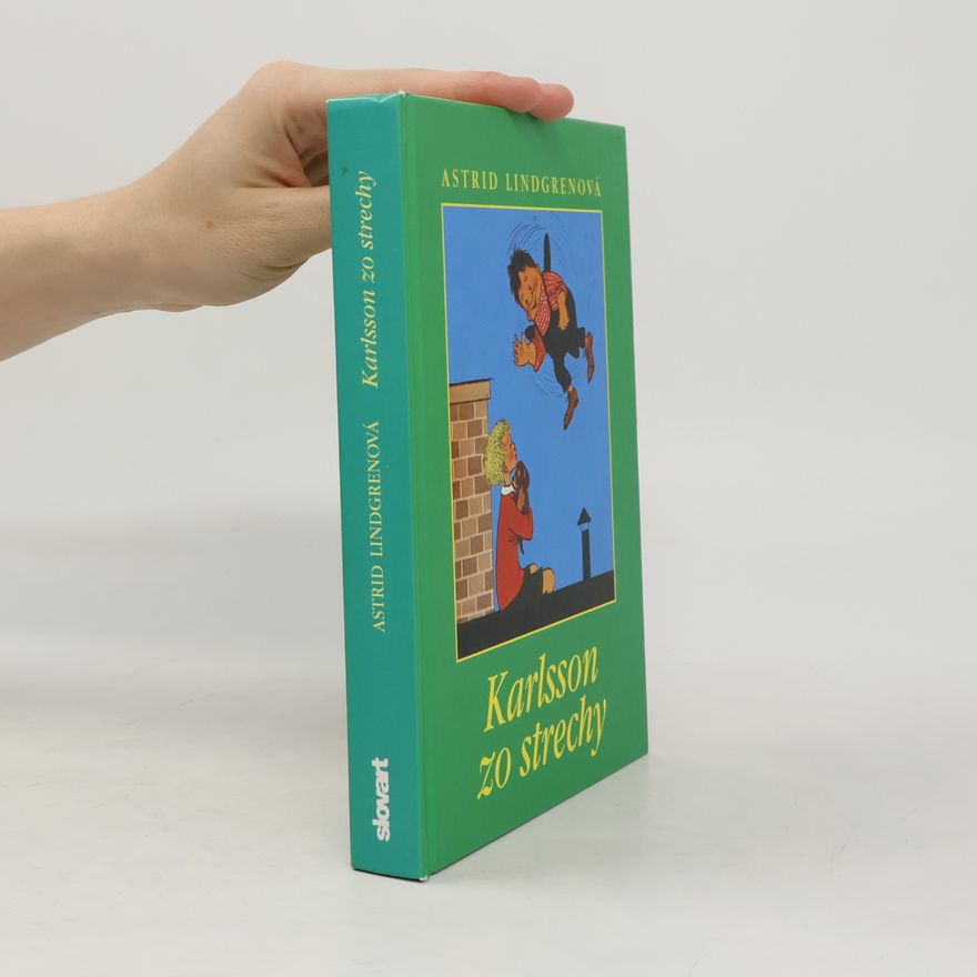 Astrid Lindgren Karlsson zo strechy