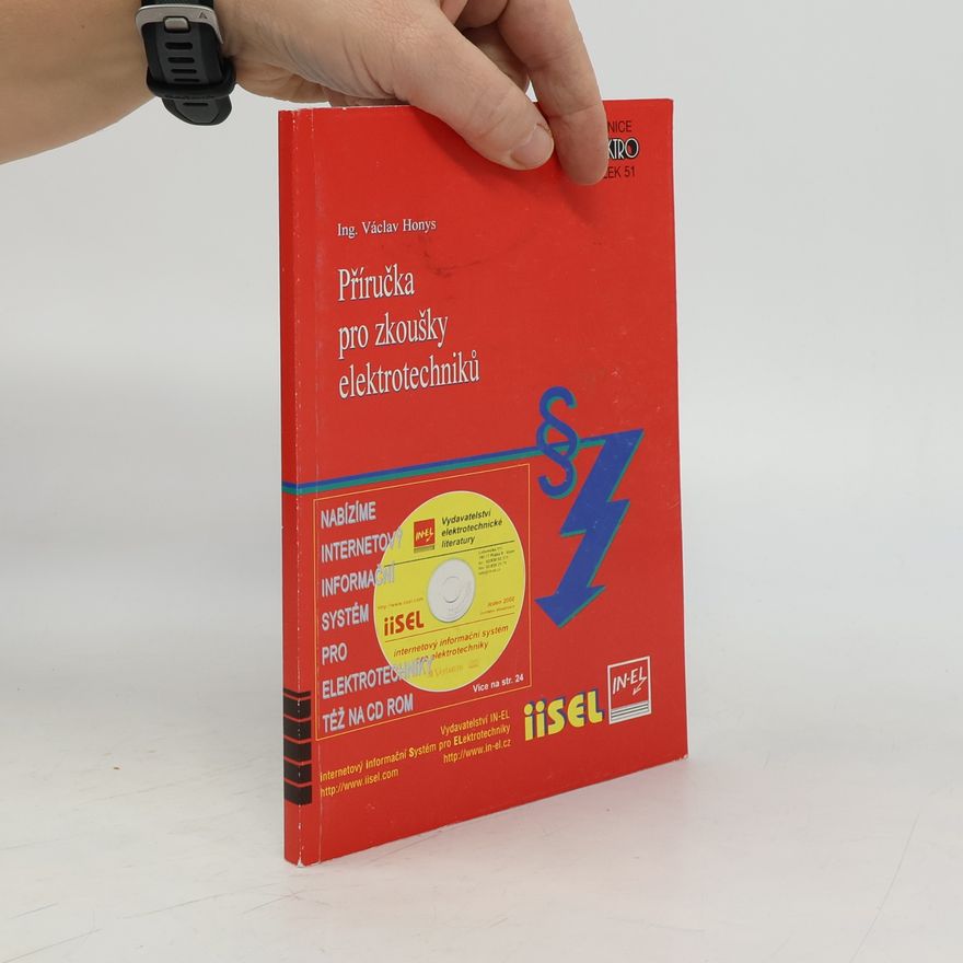 Václav Honys Příručka pro zkoušky elektrotechniků