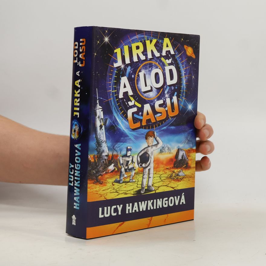Lucy Hawking Jirka a loď času