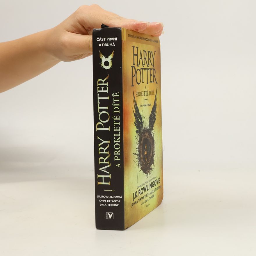 Joanne K. Rowlingová Harry Potter a prokleté dítě