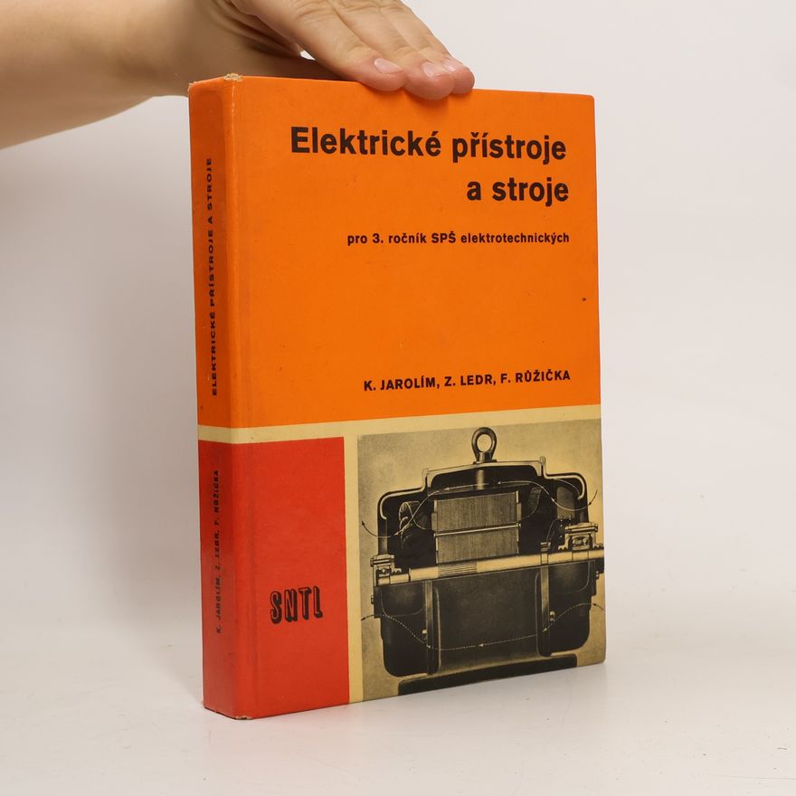 Zdeněk Ledr Elektrické přístroje stroje