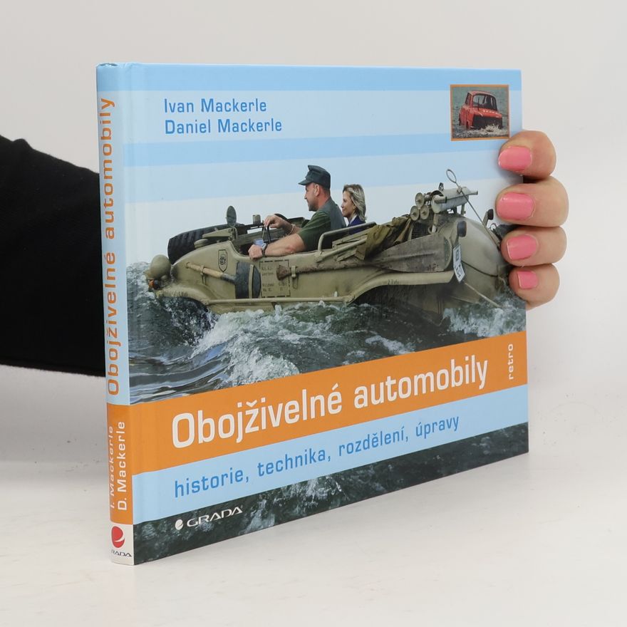 Ivan Mackerle Obojživelné automobily