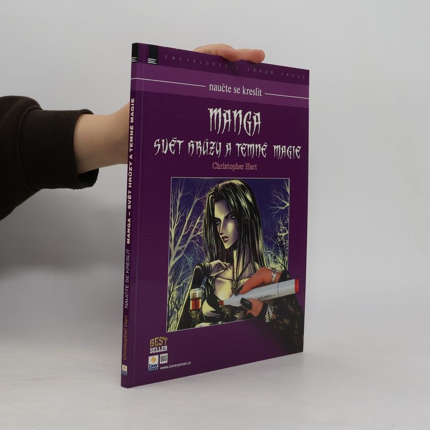 Christopher Hart Manga - svět hrůzy a temné magie. Naučte se kreslit