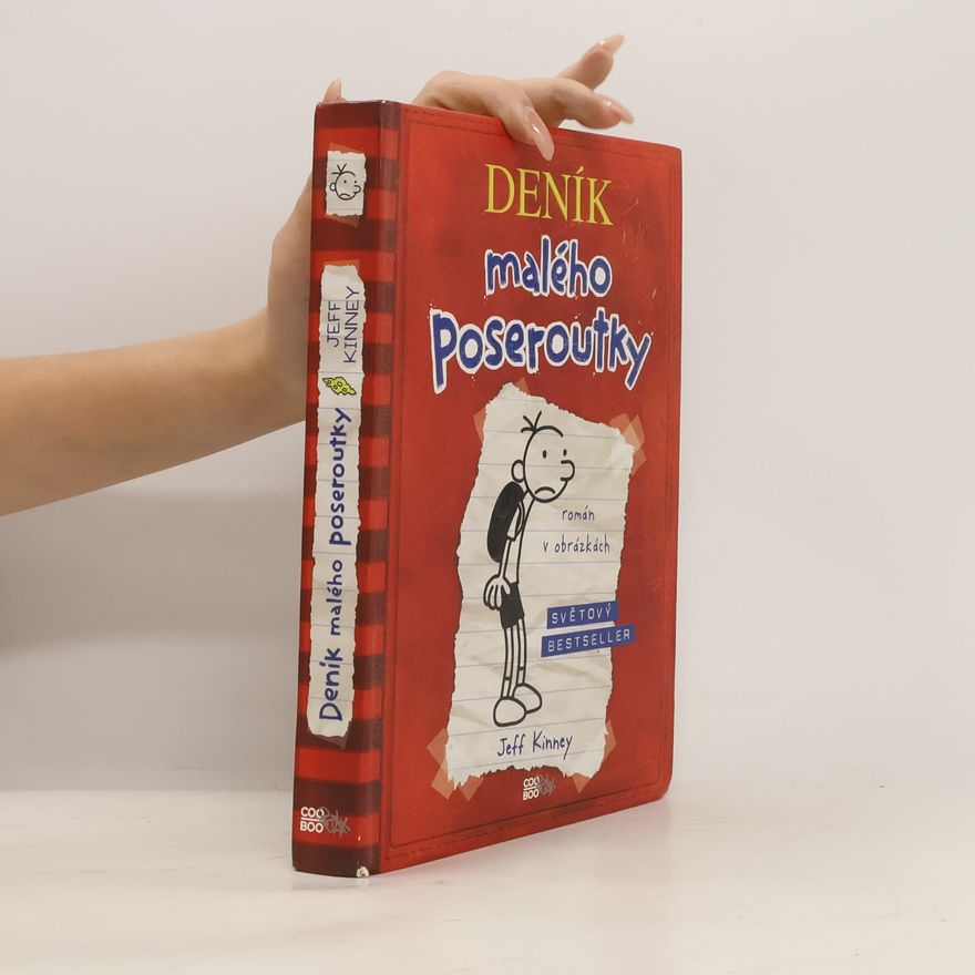 Jeff Kinney Deník malého poseroutky 1