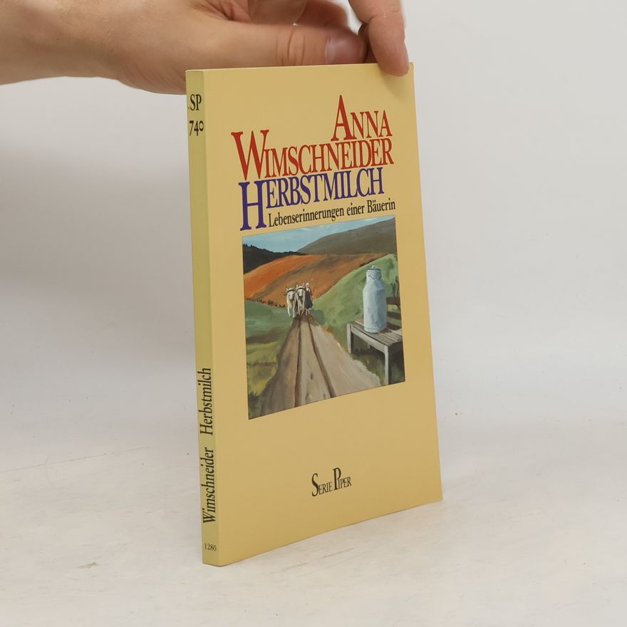 Anna Wimschneider Herbstmilch