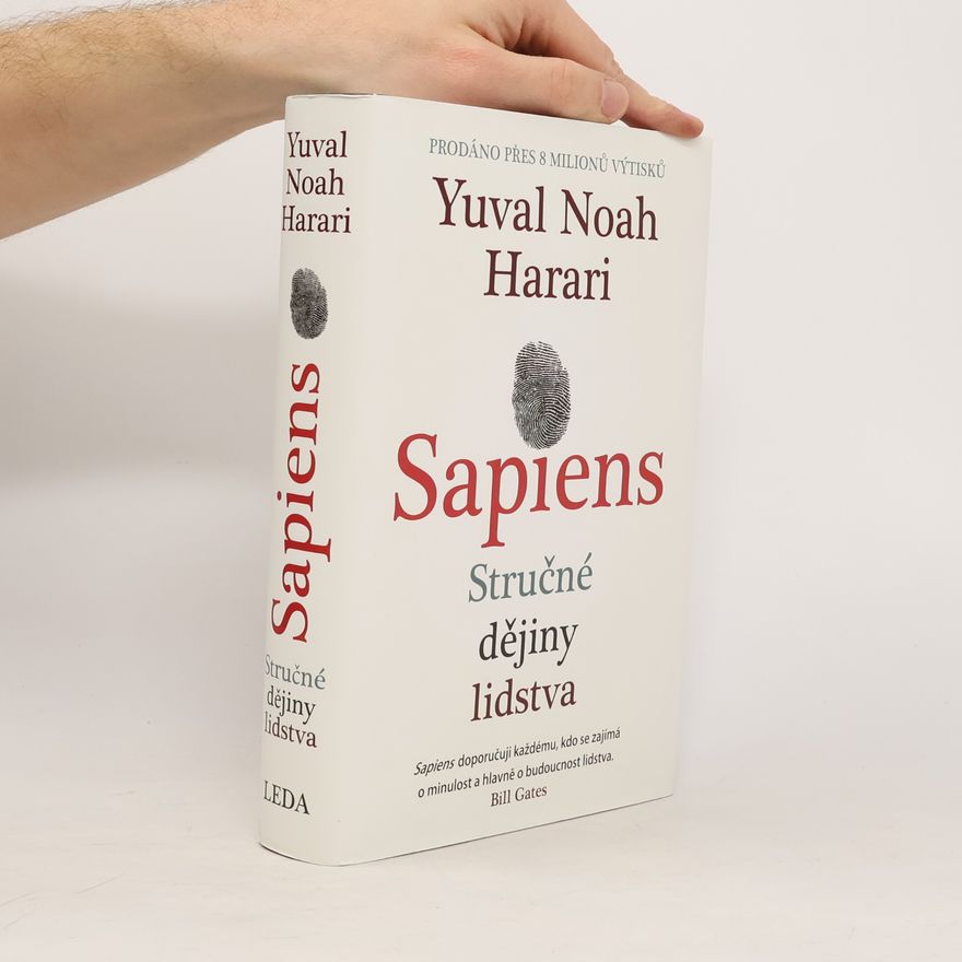 Yuval Harari Sapiens : stručné dějiny lidstva