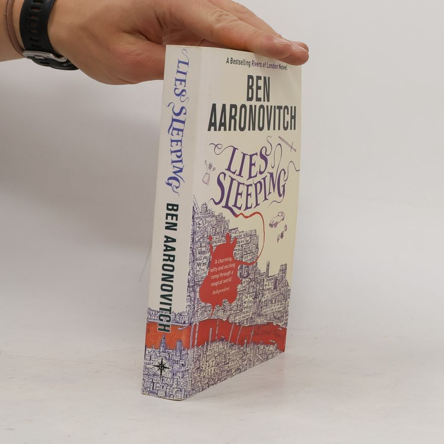 Ben Aaronovitch Lies sleeping