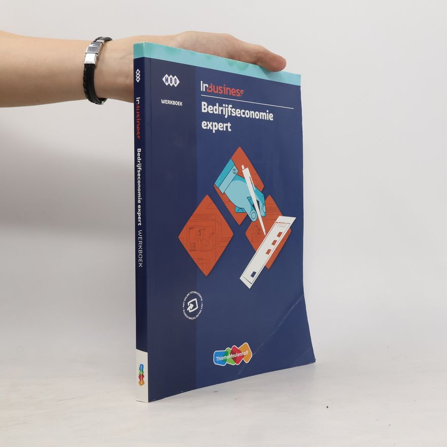 Manon Leensen Bedrijfseconomie expert - Werkboek