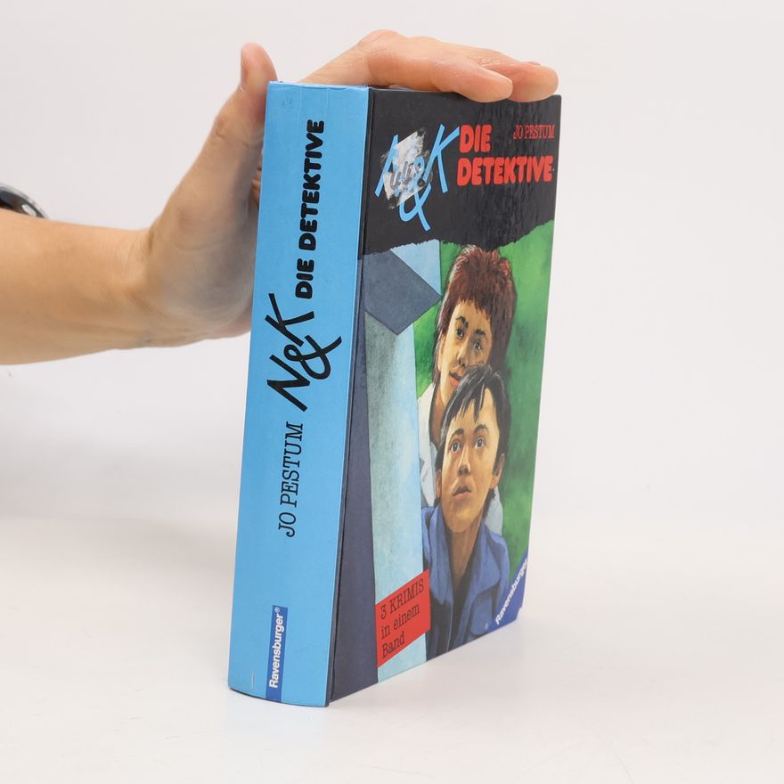 Jo Pestum N & K. Die Detektive