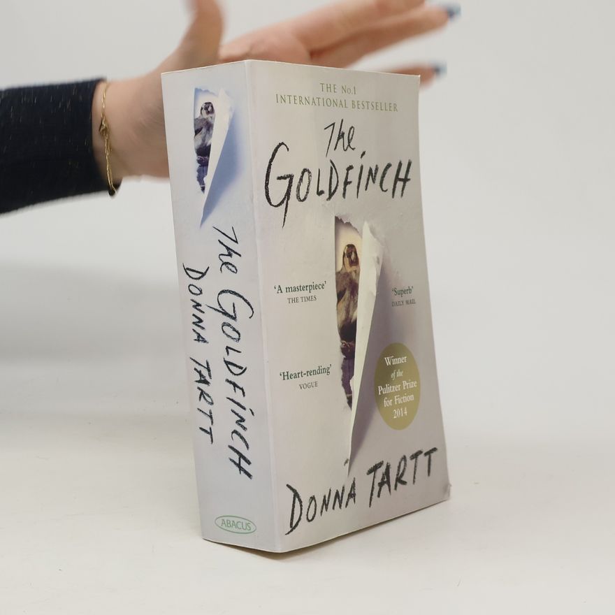 Donna Tartt The Goldfinch