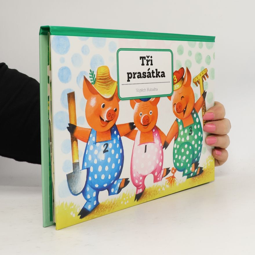 Vojtěch Kubašta Tři prasátka (pop-up leporelo)