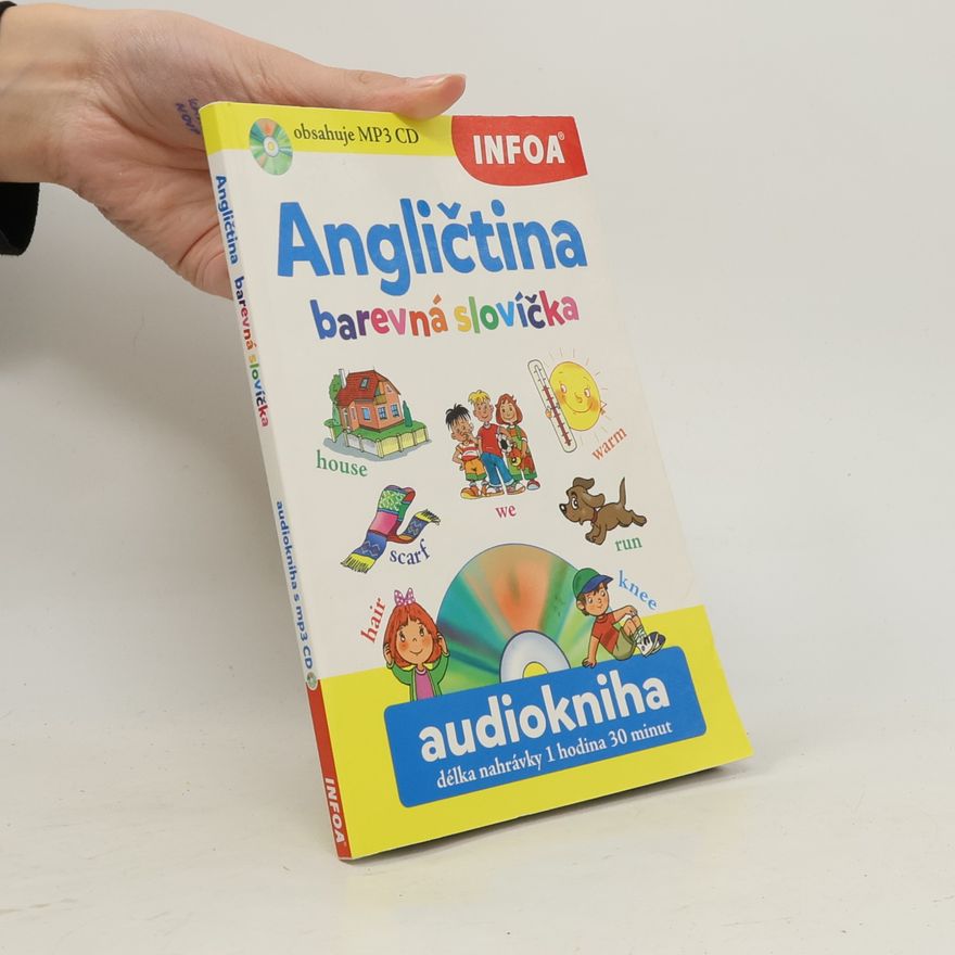 Pavlína Šamalíková Angličtina. Barevná slovíčka.