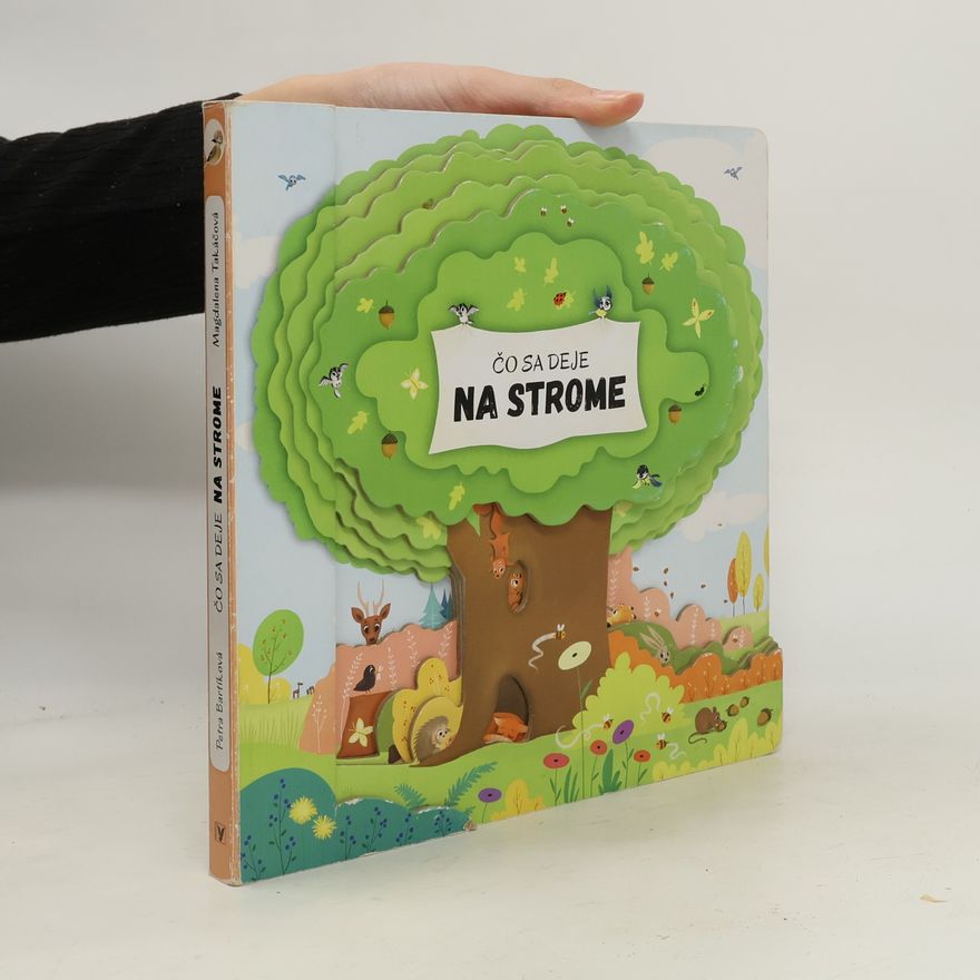 Kolektiv autorů Čo sa deje na strome