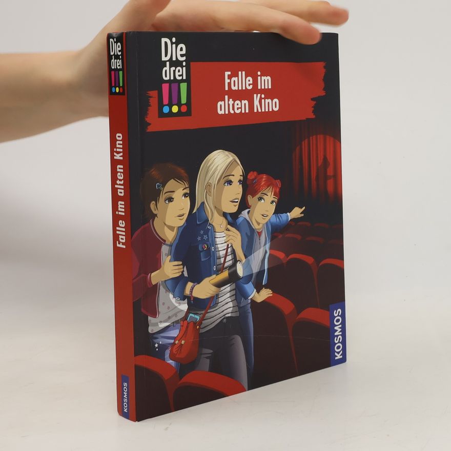 Maja von Vogel Die drei !!!, 95, Falle im alten Kino