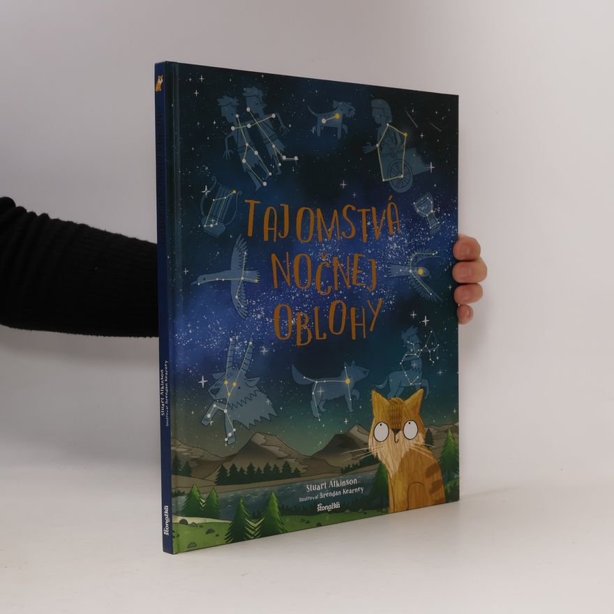Brendan Kearney Tajomstvá nočnej oblohy