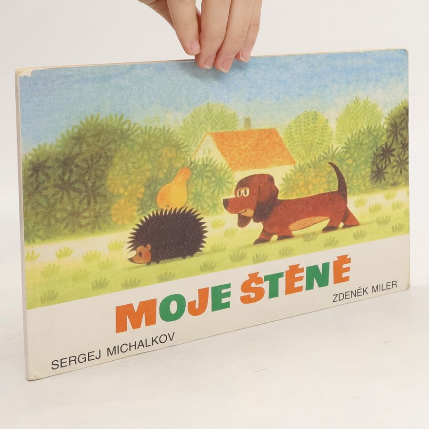 Zdeněk Miler Moje štěně